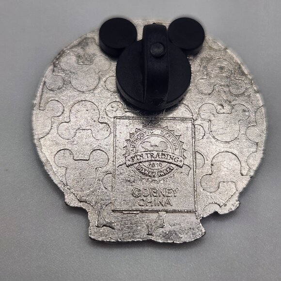 Disney Pin Angry Mickey Mouse Emotions Pin 2010 Oh Micky Collection Mad Mickey - Picture 2 of 3